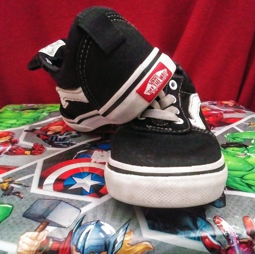 COPY - Toddler vans